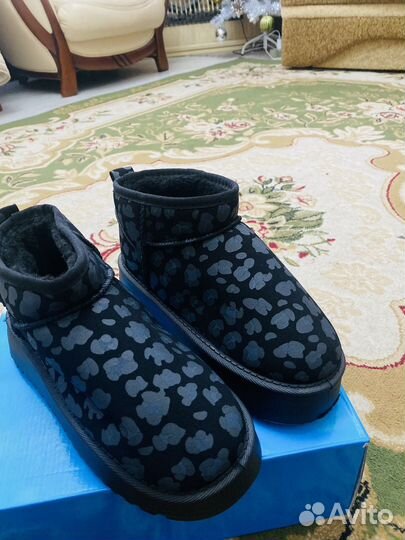 Зимняя обувь женская