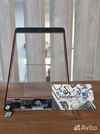 Оригинальный тачскрин чёрный iPad mini 5