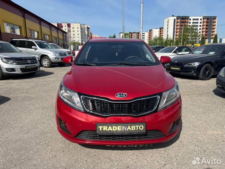 Kia Rio 1.4 AT, 2012, 282 880 км