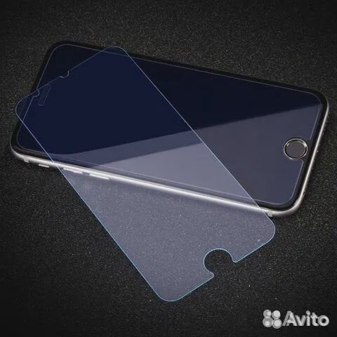Стекло защитное iPhone 7 / 8 прозрачное