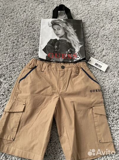 Рубашка Trussardi, шорты Guess новые