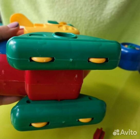 Конструктор Вертолёт