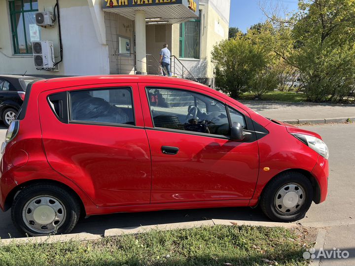 Chevrolet Spark 1.0 AT, 2012, 98 538 км