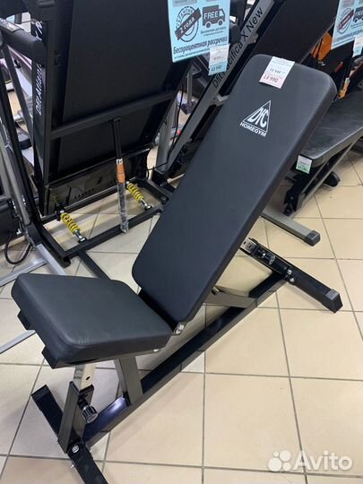 Скамья силовая универсальная DFC DZ003B