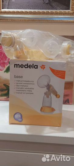 Молокоотсос ручной Medela
