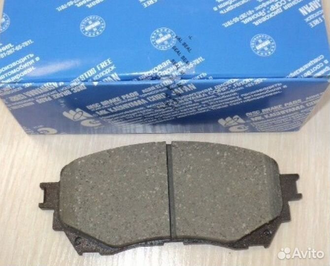 Тормозные колодки перед мазда 6 atenza с 2012 года