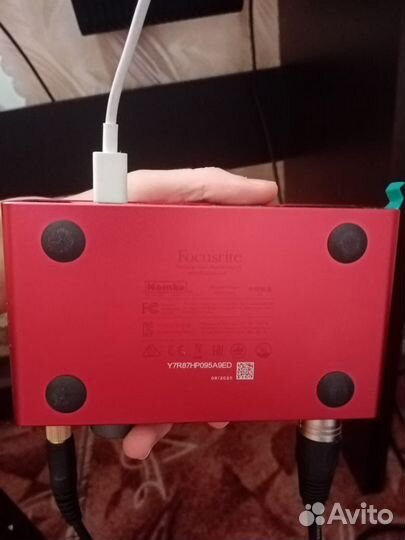 Звуковая карта focusrite solo 3rd gen