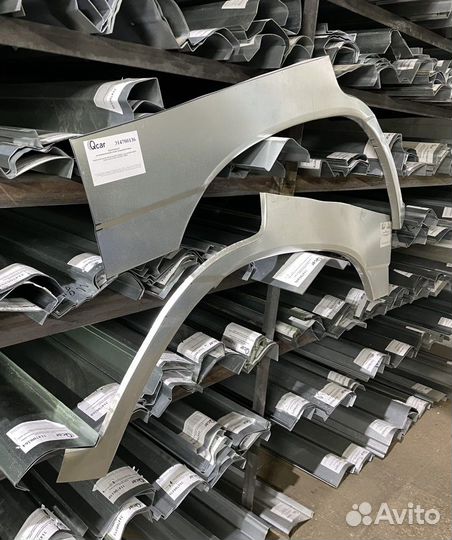 Арка правая Toyota Land Cruiser 100 (105) 1997-200