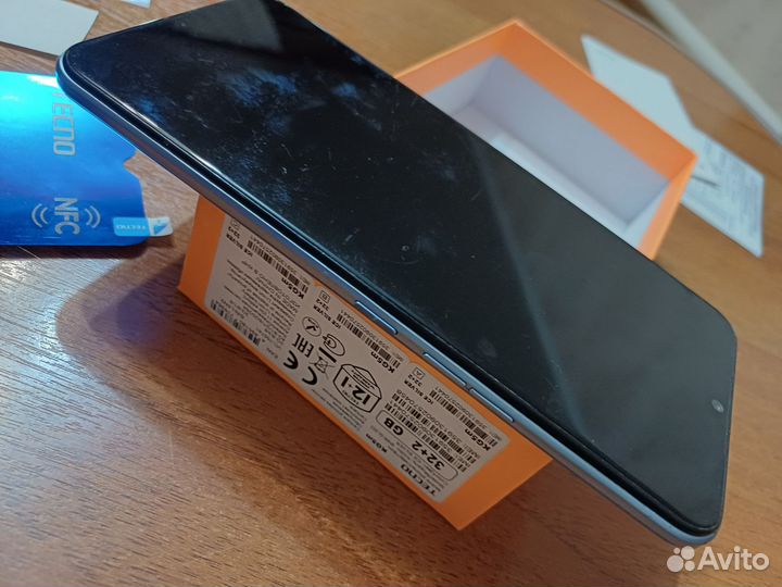 TECNO Spark Go 2022, 2/32 ГБ