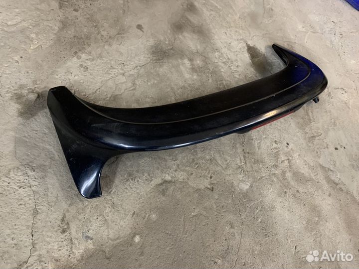 Задний спойлер ваз 2112
