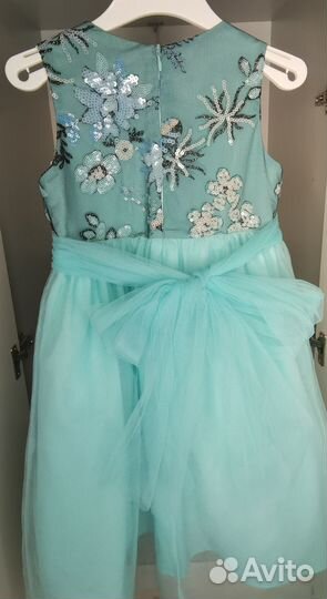 Платье для девочки 110