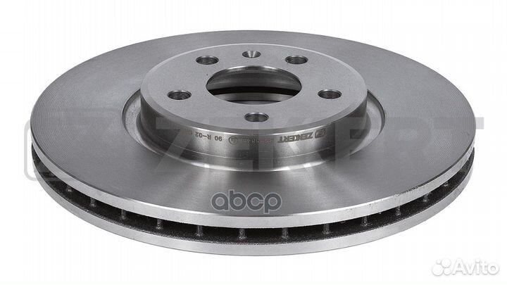 Диск тормозной VAG A4 (B8) 07, A5 (8T) 07, A6