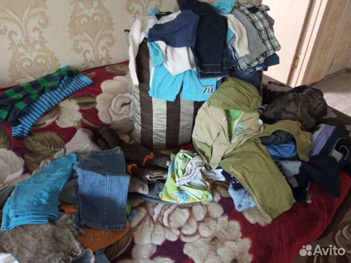 Детские вещи пакетом на мальчика от 0 до двух лет