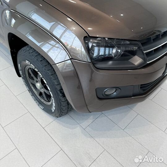 Volkswagen Amarok 2.0 МТ, 2012, 306 459 км