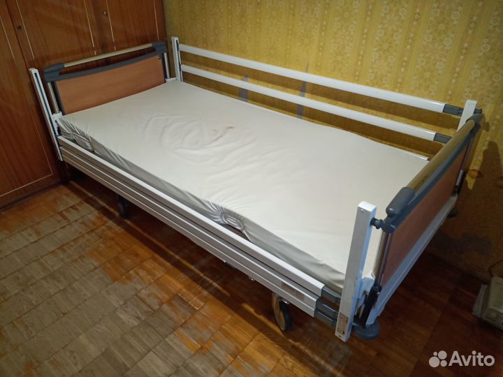 Кровать медицинская, многофункциональная, ортопед