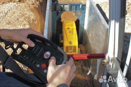 Виброкаток траншейный Wacker Neuson RTKx-SC3