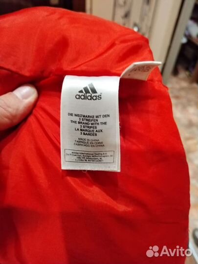 Пуховик adidas оригинал