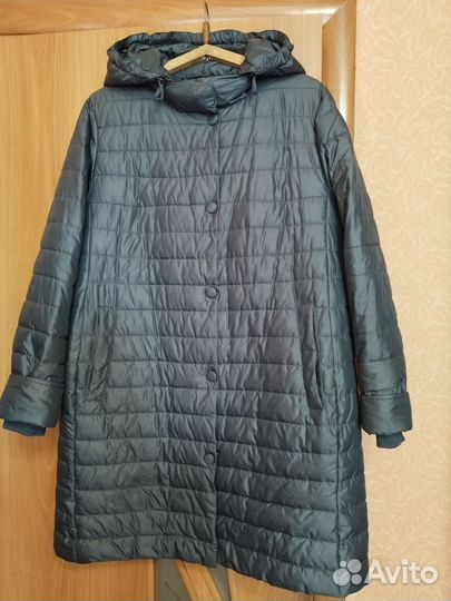 Пуховик женский