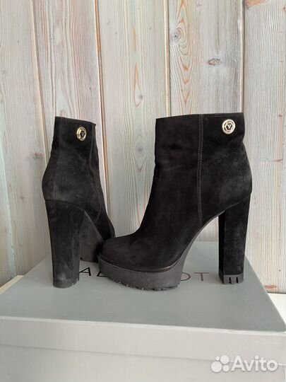 Ботильоны натуральная кожа