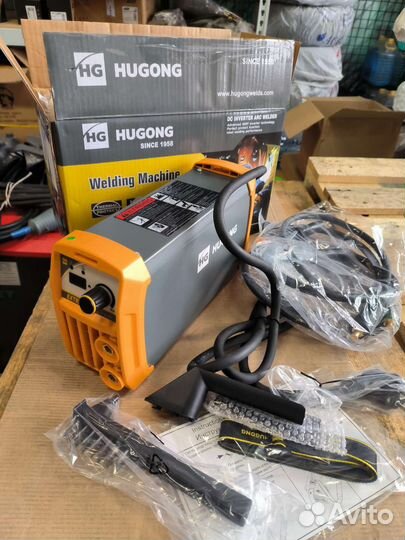 Ручник 200А Hugong