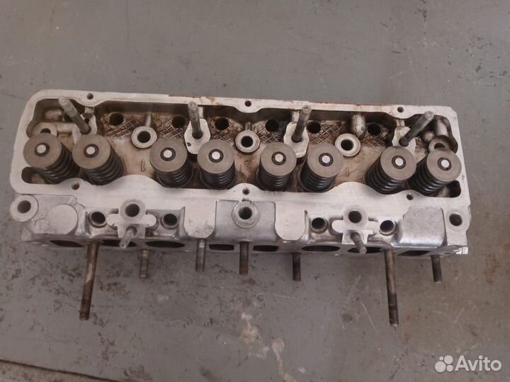 Головка блока цилиндров на умз 4216