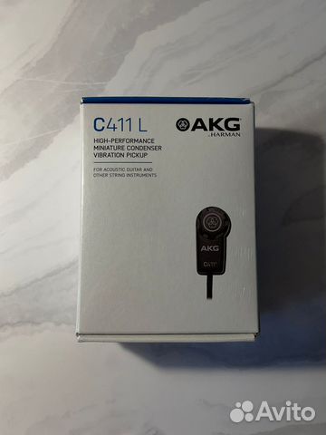 AKG C411 L - инструментальный микрофон