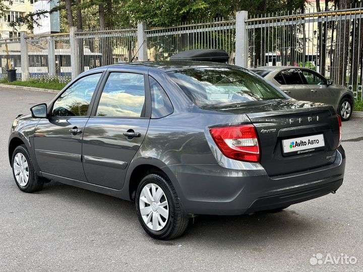 LADA Granta 1.6 МТ, 2020, 80 000 км