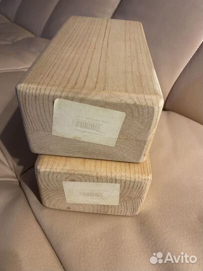 Бруски для йоги