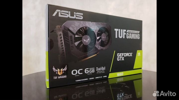 Asus TUF Gaming GeForce GTX 1660 super OC 6GB