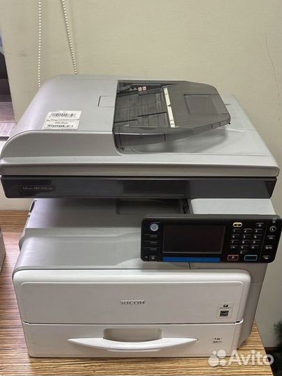 Принтер/сканер/копир/факс Ricoh Aficio MP 301SPF