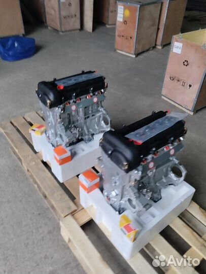 Двигатель новый hyundai Solaris 1.4 1.6 G4FC G4FA