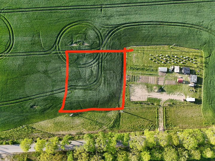 Участок 17 сот. (ИЖС)