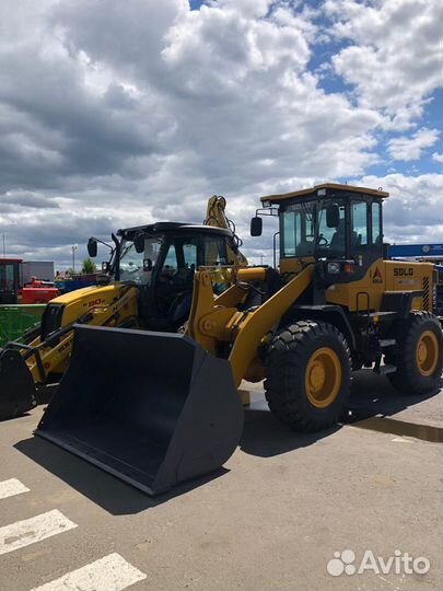 Фронтальный погрузчик SDLG (LGCE) LG933L, 2023