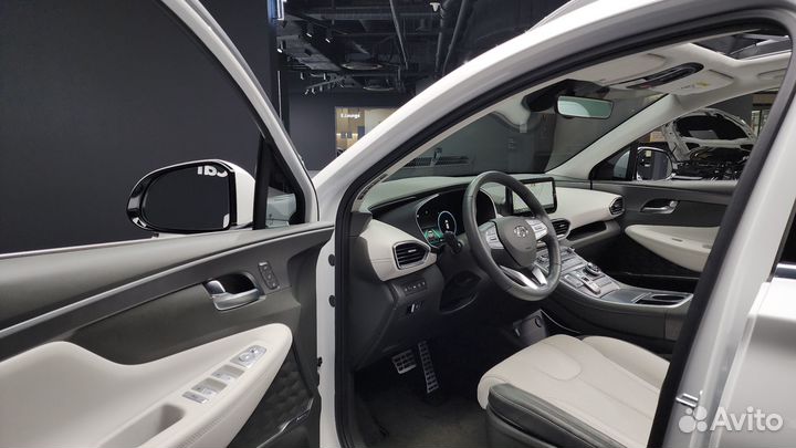 Hyundai Santa Fe 1.6 AT, 2022, 44 600 км