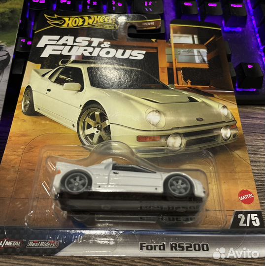 Hot wheels premium fast furious