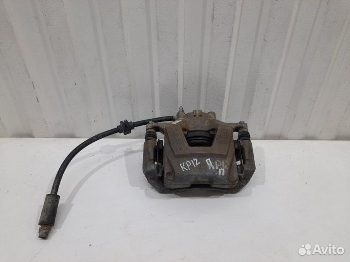 Суппорт тормозной передний правый Chevrolet Cruze