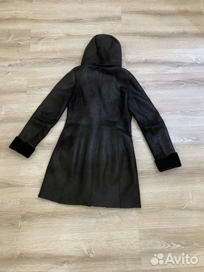 Шуба дубленка женская натуральная оазиер 44