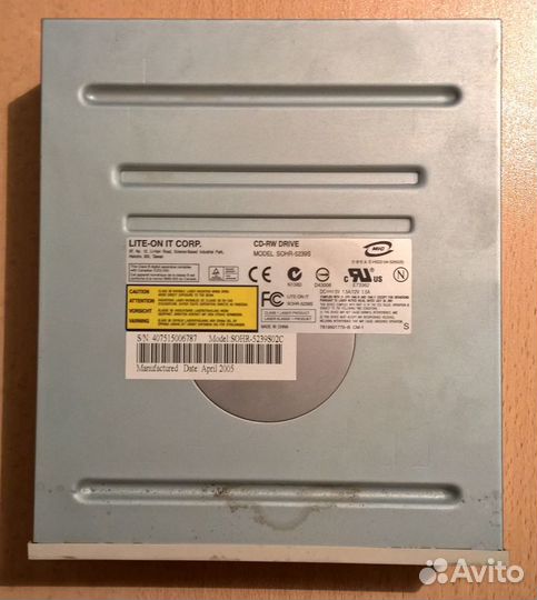 CD и DVD R-RW приводы, SFD-321B, флоппи дисководы