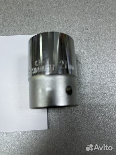 Головка торцевая 27 мм 3/4