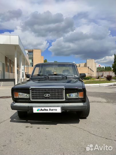 ВАЗ 2107 1.6 МТ, 2010, 98 120 км