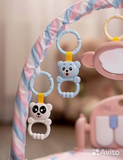 Детский развивающий коврик