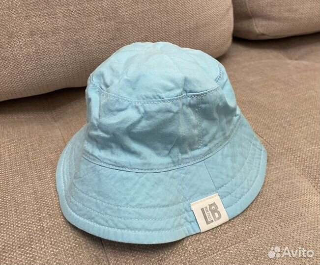 Панама детская двусторонняя и кепка