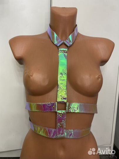 Портупея костюм для танцев go гоу