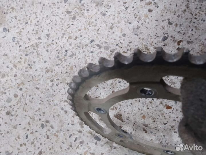 Звезда задняя Кавасаки GPZ750