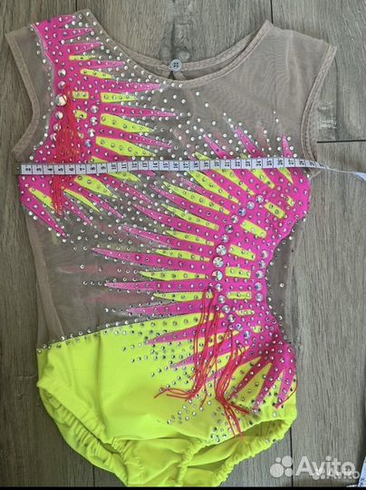 Купальник для художественной гимнастики