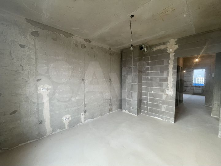 2-к. квартира, 58,7 м², 4/4 эт.