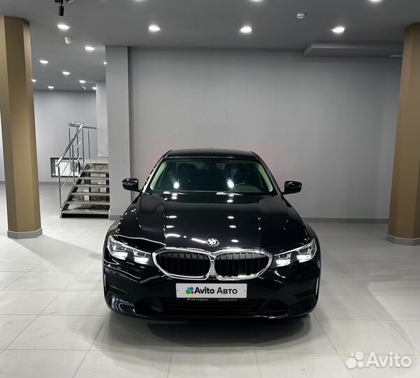 BMW 3 серия 2.0 AT, 2020, 89 000 км