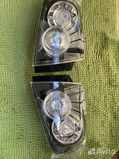 Задние Диодные фонари Mazda 3 bk седан