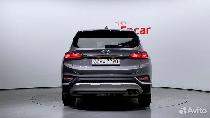 Hyundai Santa Fe 2.0 AT, 2020, 90 017 км