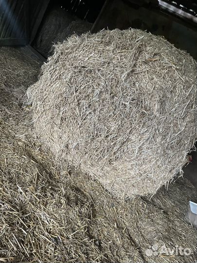 Солома рулоны